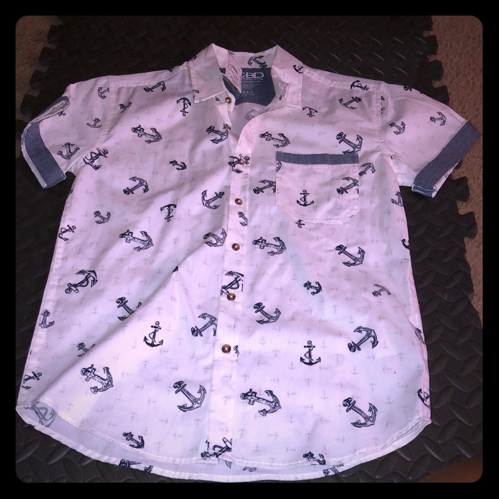 Shirt sleeve shirt